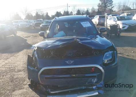 2026 Mini Countryman Cooper S z USA, uszkodzony, nr VIN WMZ23GA01T7U03181